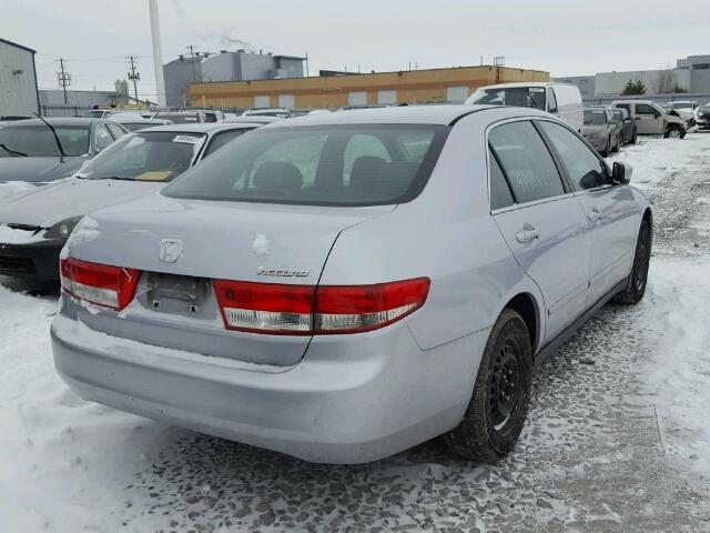 1HGCM55423A821787 - 2003 HONDA ACCORD LX SILVER photo 4