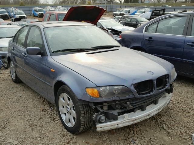 WBAAZ33483PH31393 - 2003 BMW 325 I BLUE photo 1