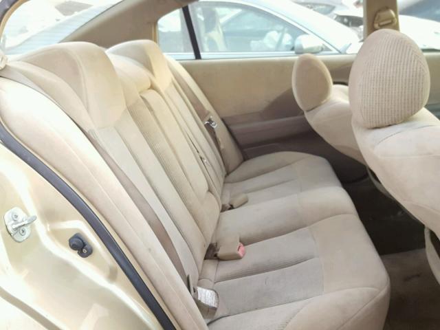 1N4AL11D64C182753 - 2004 NISSAN ALTIMA BAS BEIGE photo 6