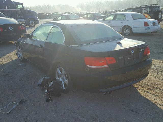 WBAWL13529PX25731 - 2009 BMW 328 I BLACK photo 3