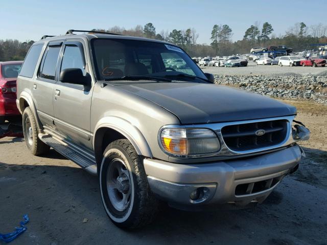 1FMDU74E11ZA54758 - 2001 FORD EXPLORER E BEIGE photo 1