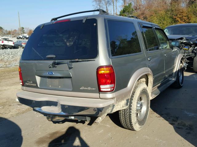 1FMDU74E11ZA54758 - 2001 FORD EXPLORER E BEIGE photo 4