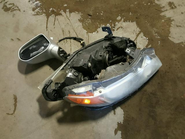 1HGFA16838L019339 - 2008 HONDA CIVIC EX SILVER photo 9