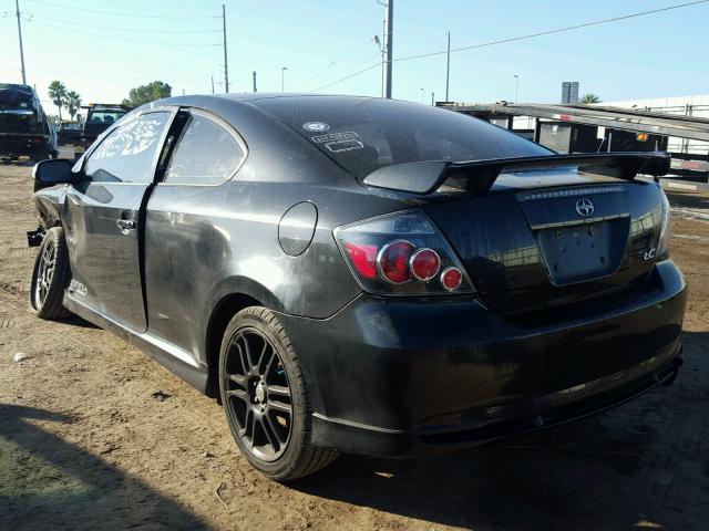 JTKDE167690300418 - 2009 TOYOTA SCION TC 黑色 照片 3