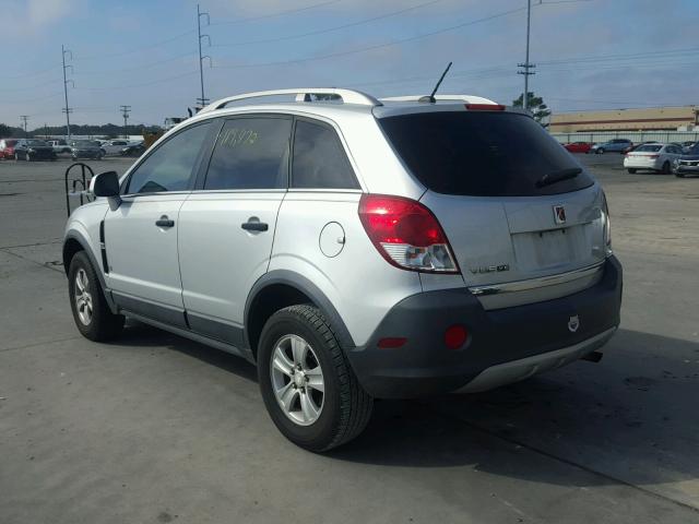 3GSCL33P69S551333 - 2009 SATURN VUE XE SILVER photo 3