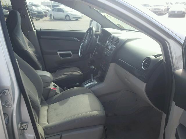 3GSCL33P69S551333 - 2009 SATURN VUE XE SILVER photo 5