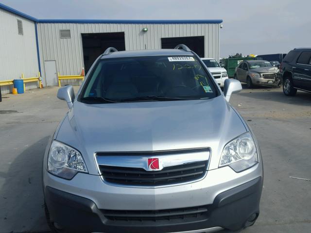 3GSCL33P69S551333 - 2009 SATURN VUE XE SILVER photo 9