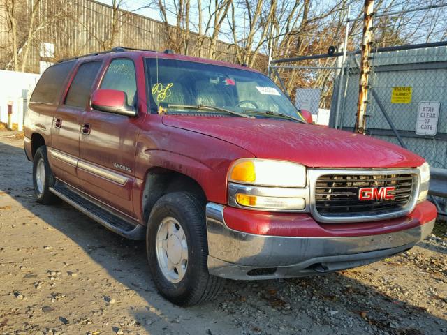 1GKFK16T54J180608 - 2004 GMC YUKON XL K RED photo 1