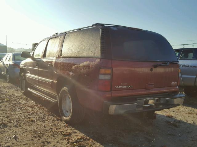 1GKFK16T54J180608 - 2004 GMC YUKON XL K RED photo 3