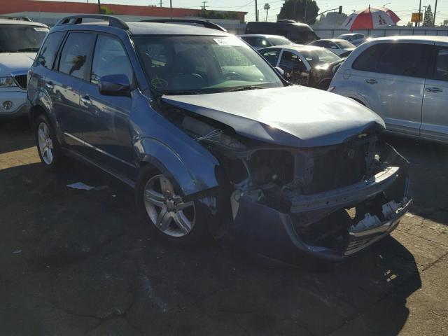 JF2SH64649H763772 - 2009 SUBARU FORESTER 2 BLUE photo 1