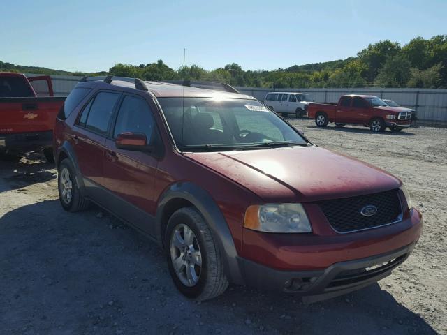 1FMZK05145GA36819 - 2005 FORD FREESTYLE RED photo 1