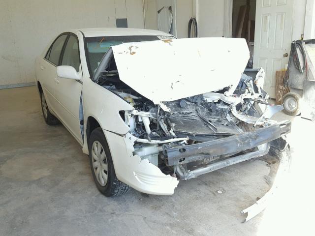 4T1BE32K86U702851 - 2006 TOYOTA CAMRY LE WHITE photo 1