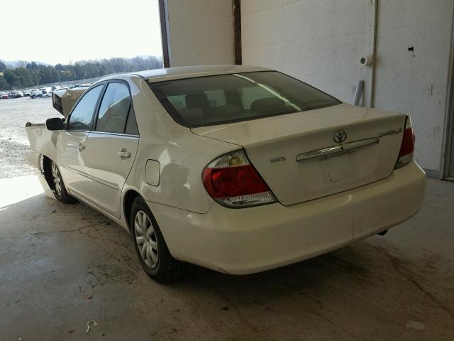 4T1BE32K86U702851 - 2006 TOYOTA CAMRY LE WHITE photo 3