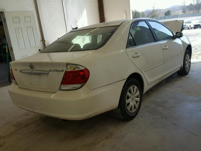 4T1BE32K86U702851 - 2006 TOYOTA CAMRY LE WHITE photo 4