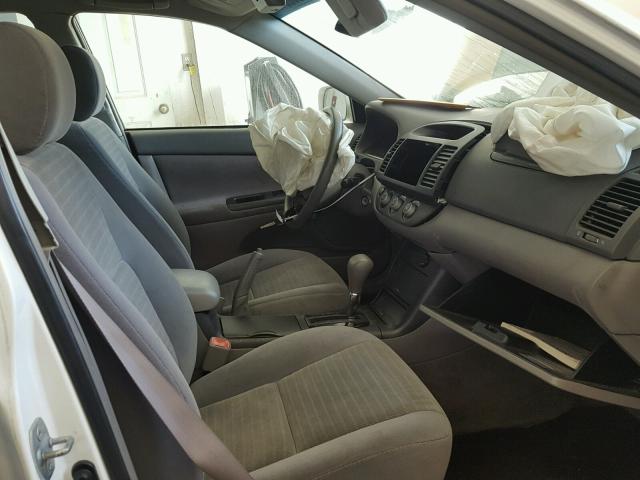 4T1BE32K86U702851 - 2006 TOYOTA CAMRY LE 白色 照片 5