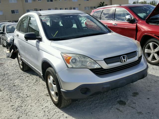 3CZRE38389G700330 - 2009 HONDA CR-V LX SILVER photo 1