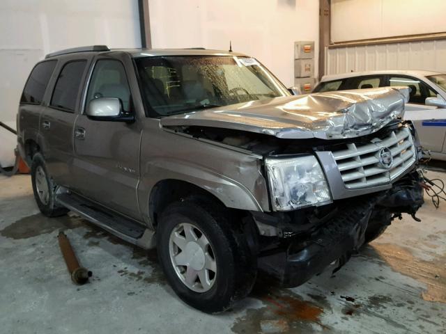 1GYEK63N82R121362 - 2002 CADILLAC ESCALADE L GRAY photo 1