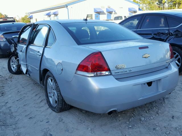 2G1WB5E31G1118750 - 2016 CHEVROLET IMPALA LIM SILVER photo 3