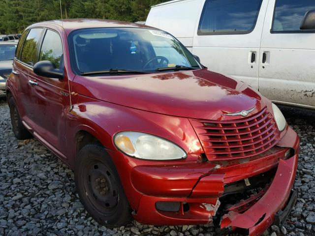 3C4FY48B44T271328 - 2004 CHRYSLER PT CRUISER RED photo 1