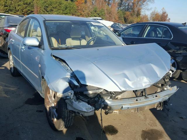 JM1BK12F371645420 - 2007 MAZDA 3 I BLUE photo 1