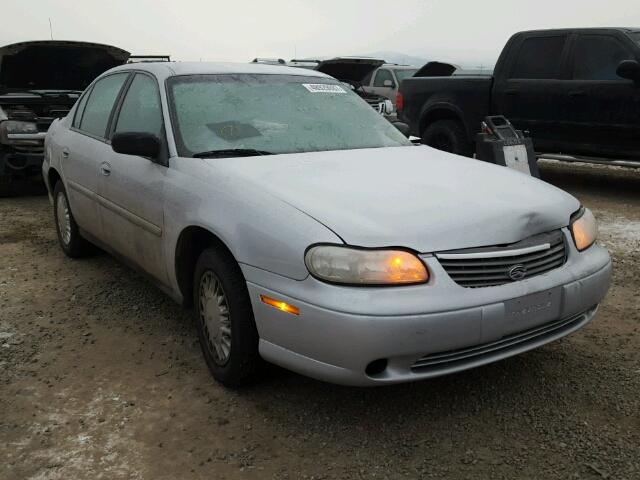 1G1ND52J62M622202 - 2002 CHEVROLET MALIBU SILVER photo 1