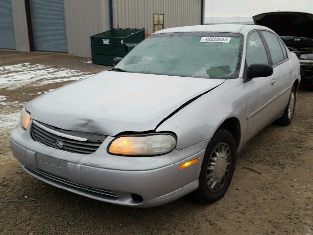 1G1ND52J62M622202 - 2002 CHEVROLET MALIBU SILVER photo 2