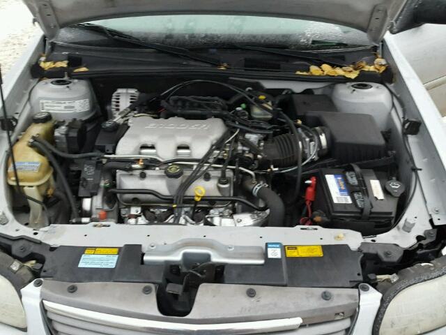 1G1ND52J62M622202 - 2002 CHEVROLET MALIBU SILVER photo 7