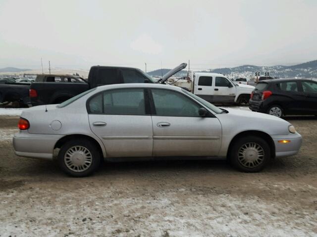 1G1ND52J62M622202 - 2002 CHEVROLET MALIBU SILVER photo 9