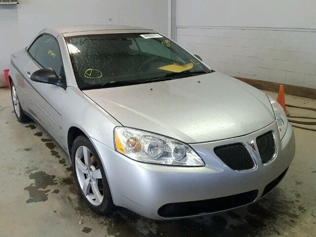 1G2ZH358964283116 - 2006 PONTIAC G6 GT SILVER photo 1