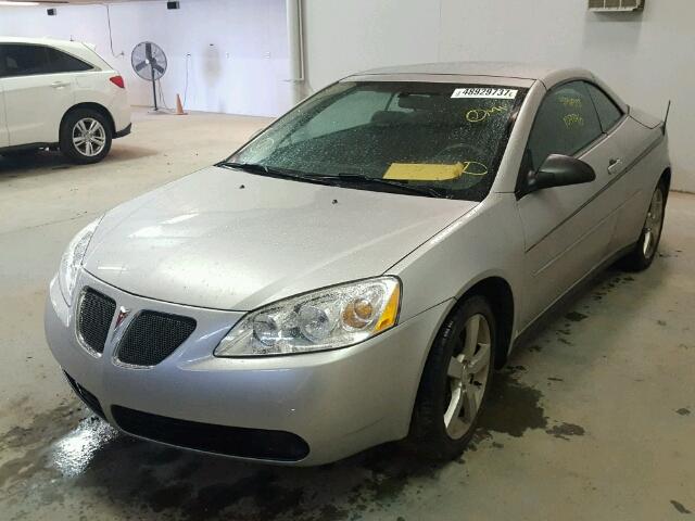 1G2ZH358964283116 - 2006 PONTIAC G6 GT SILVER photo 2