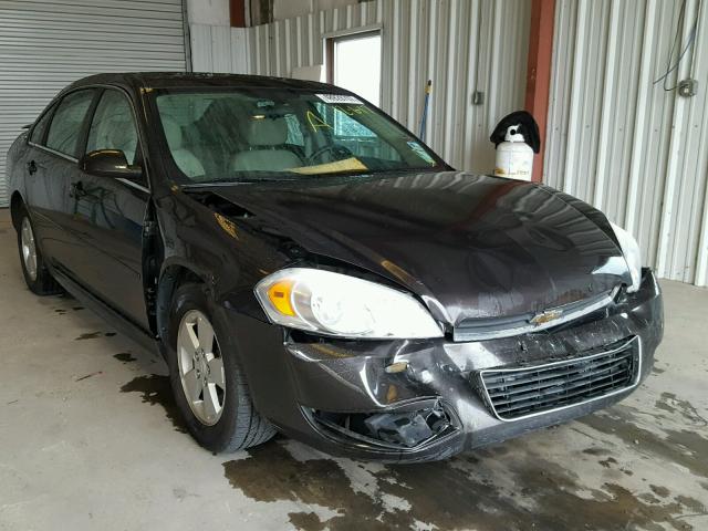 2G1WT57K691109496 - 2009 CHEVROLET IMPALA 1LT CHARCOAL photo 1