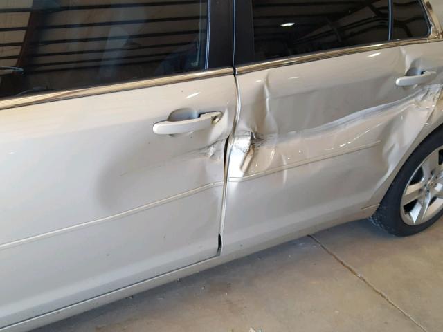 1G1ZB5E02CF287312 - 2012 CHEVROLET MALIBU LS Qəhvəyi foto 9