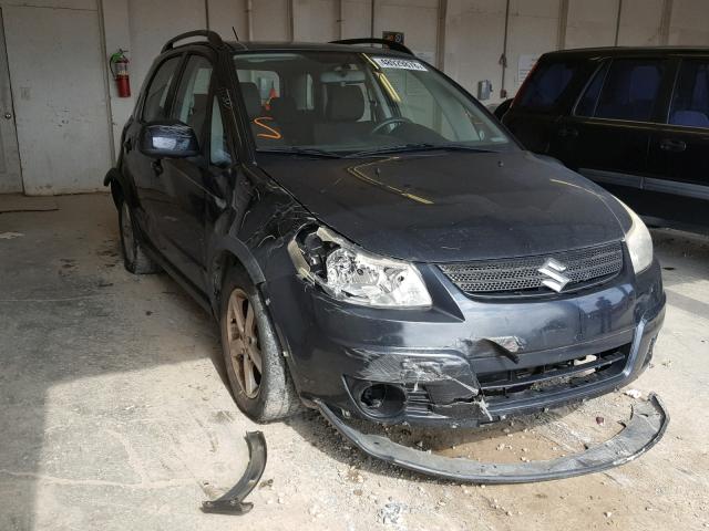 JS2YB413975105930 - 2007 SUZUKI SX4 BLACK photo 1