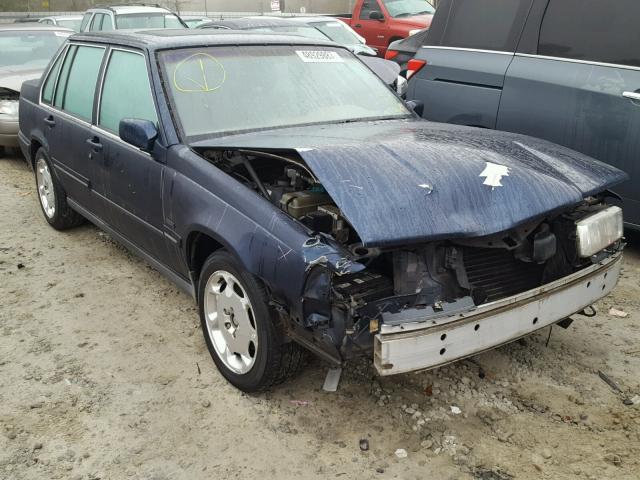 YV1KS9609W1127115 - 1998 VOLVO S90 BLUE photo 1