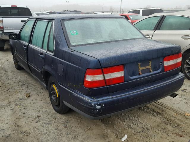 YV1KS9609W1127115 - 1998 VOLVO S90 BLUE photo 3