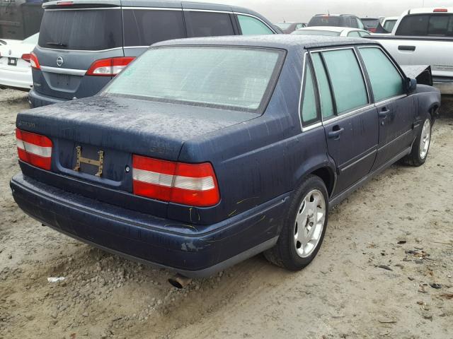 YV1KS9609W1127115 - 1998 VOLVO S90 BLUE photo 4