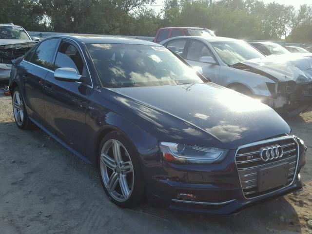 WAUBGAFL0DA135097 - 2013 AUDI S4 PREMIUM BLUE photo 1