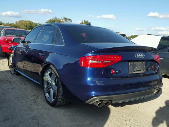 WAUBGAFL0DA135097 - 2013 AUDI S4 PREMIUM BLUE photo 3