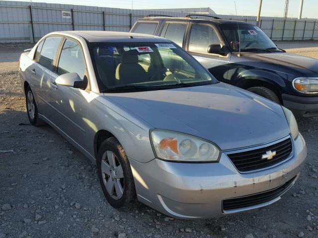 1G1ZT53866F141621 - 2006 CHEVROLET MALIBU LT SILVER photo 1