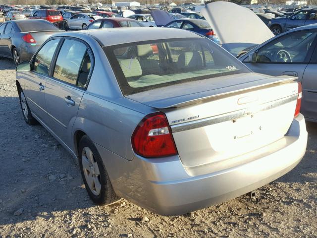 1G1ZT53866F141621 - 2006 CHEVROLET MALIBU LT SILVER photo 3