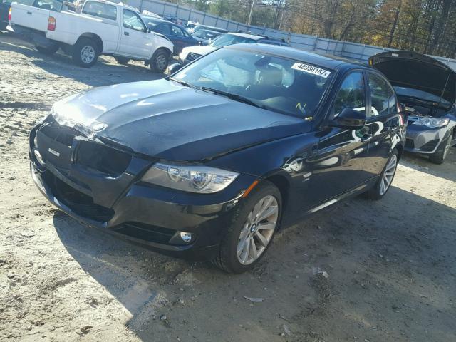 WBAPK5G53BNN81469 - 2011 BMW 328 XI SUL BLACK photo 2