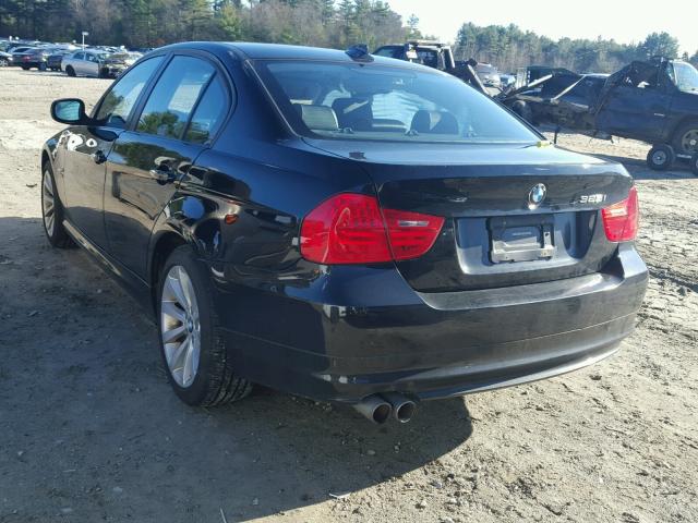 WBAPK5G53BNN81469 - 2011 BMW 328 XI SUL BLACK photo 3