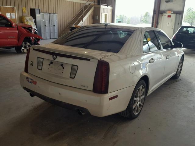 1G6DW677460163820 - 2006 CADILLAC STS WHITE photo 4