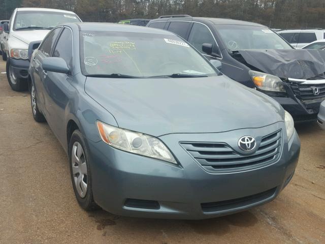 4T1BE46K77U618246 - 2007 TOYOTA CAMRY NEW GREEN photo 1