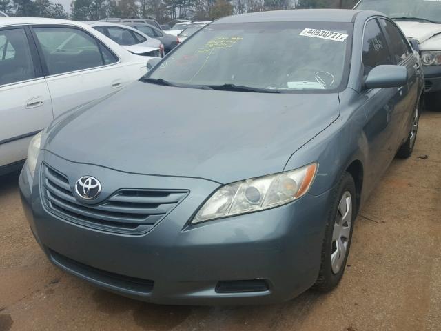 4T1BE46K77U618246 - 2007 TOYOTA CAMRY NEW GREEN photo 2