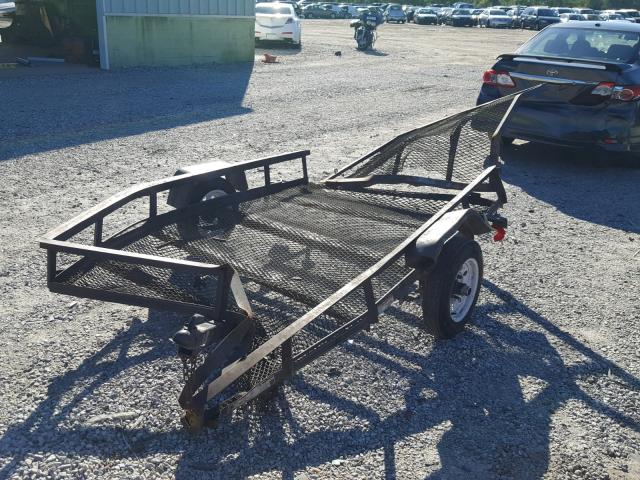 4YMUL0812AV083311 - 2010 UTILITY TRAILER BLACK photo 10