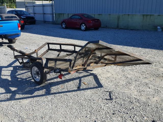 4YMUL0812AV083311 - 2010 UTILITY TRAILER BLACK photo 3