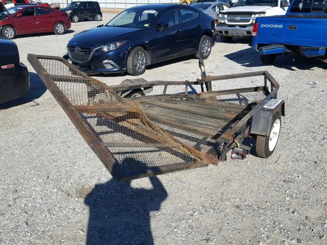 4YMUL0812AV083311 - 2010 UTILITY TRAILER BLACK photo 4