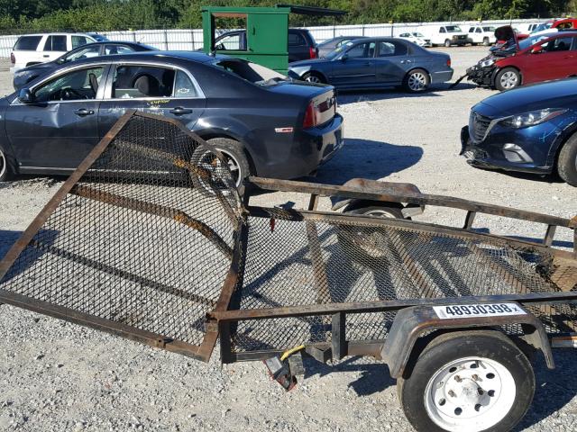 4YMUL0812AV083311 - 2010 UTILITY TRAILER BLACK photo 6