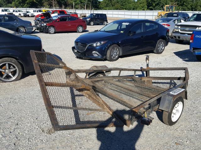 4YMUL0812AV083311 - 2010 UTILITY TRAILER BLACK photo 9